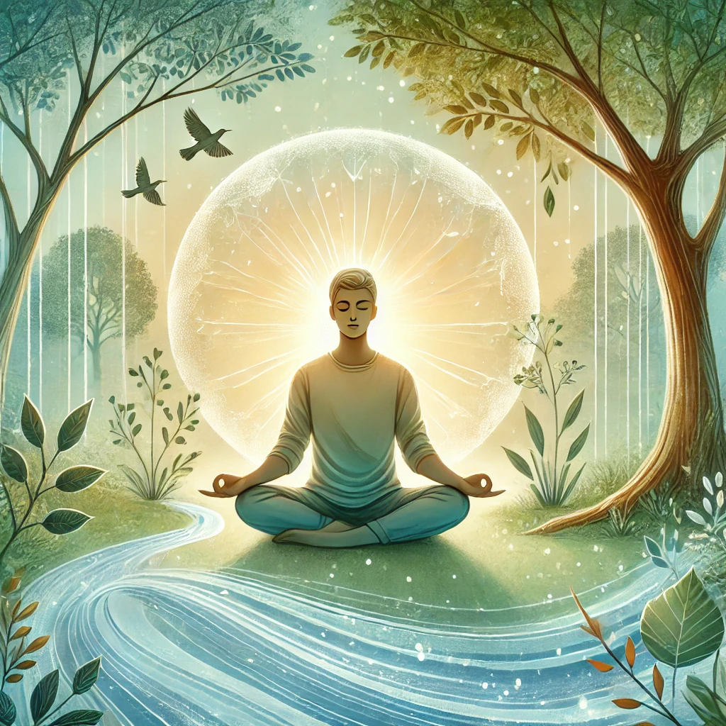 Ilustrační obrázek k tématu Mindfulness